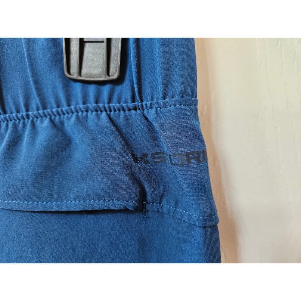 Under Armour Women's Small Sport Woven Jogger Pants Blue Drawstring Stretch - Picture 4 of 11
